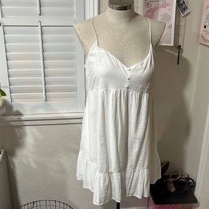Abercrombie white dress XLT, super comfy